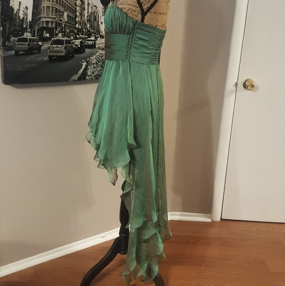 Green dress